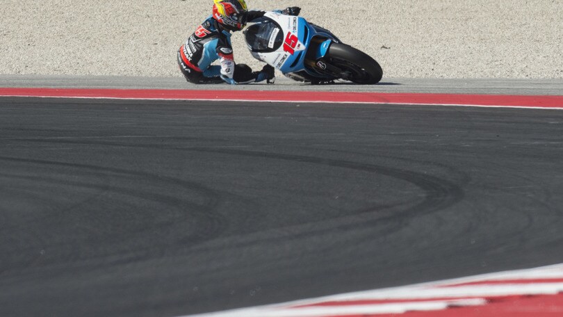 MotoGp, Giappone: fratture a costole e vertebre per De Angelis