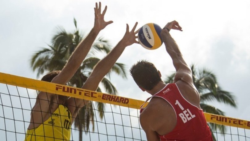 Beach Volley: Ranghieri-Carambula volano ai quarti