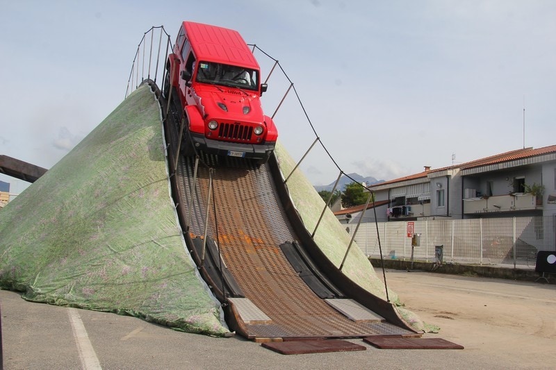 4x4 Fest, a Carrara è fuoristrada show