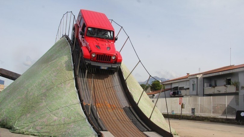 4x4 Fest, a Carrara è fuoristrada show