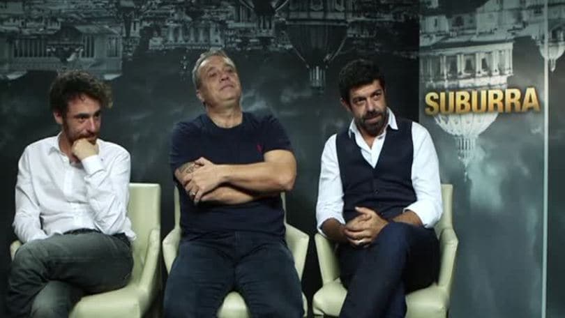 Amendola, Favino e Germano: «Diamo la Roma ai romani»