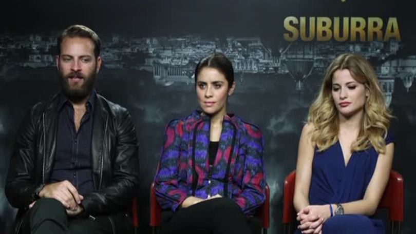 Alessandro Borghi, Greta Scarano e Giulia Elettra Gorietti: «Noi, folli come Best»