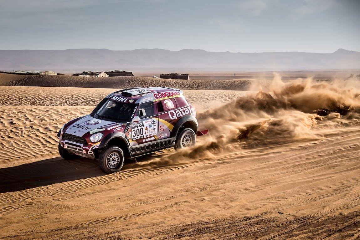 Mini vince il Rally del Marocco