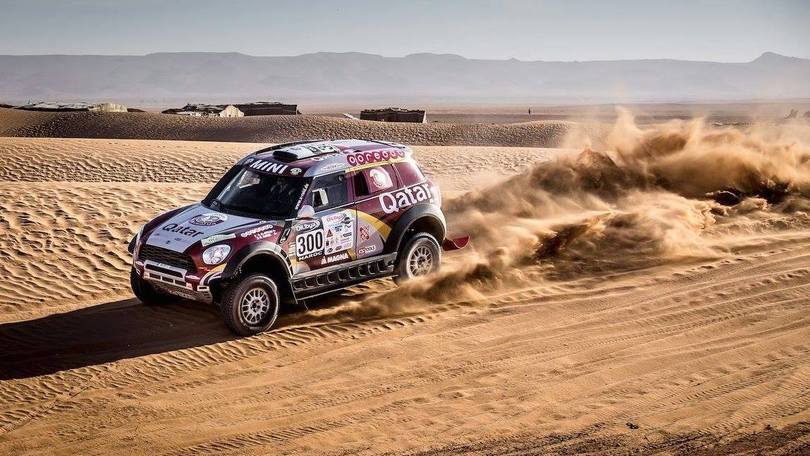 Mini vince il Rally del Marocco