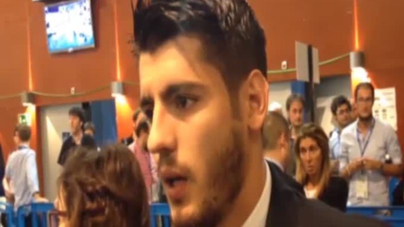 Morata ci crede: "Lavoro per esserci con l'Inter"
