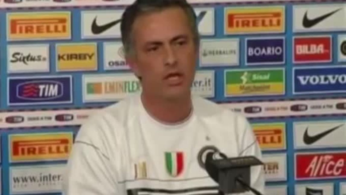 Gli sfoghi di Mourinho
