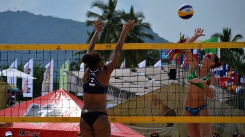 Beach Volley: Menegatti-Orsi Toth in semifinale