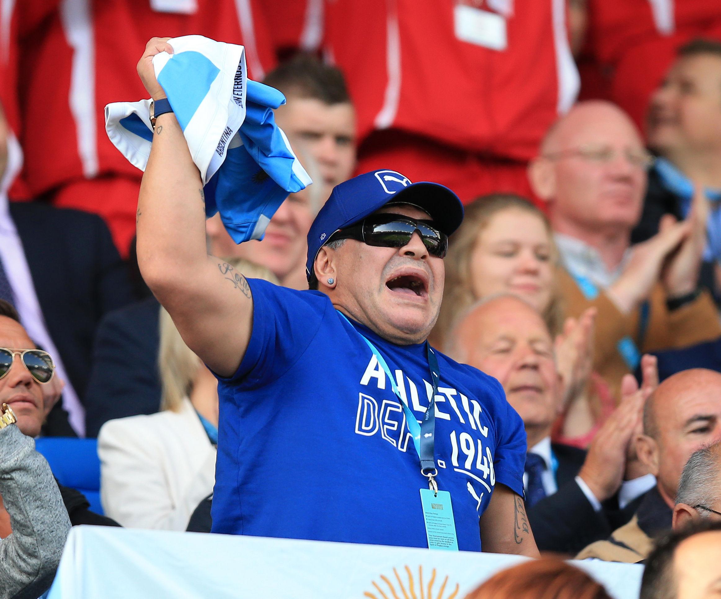 Maradona al veleno contro Blatter e Platini: «Partite truccate»
