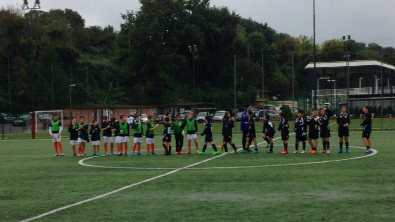 Acquacetosa-Orange:5-4 Esordienti (Amichevole)