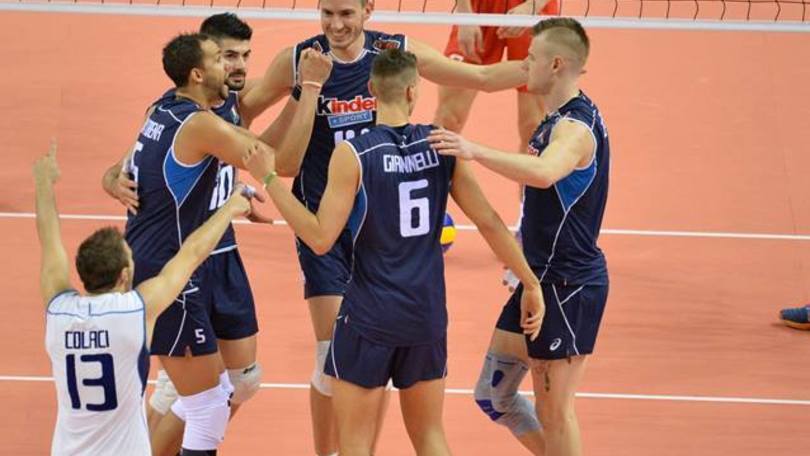 Volley: Gli azzurri in coro: « Con la Francia sarà dura »