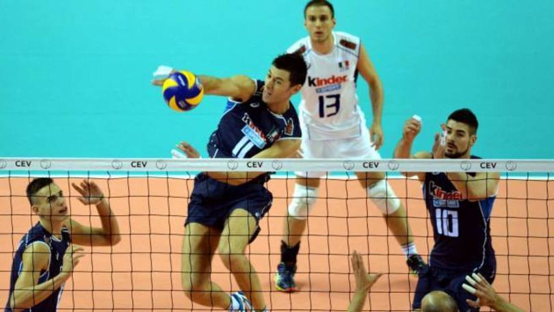 Volley: Europei Maschili, l' Italia batte anche la Croazia