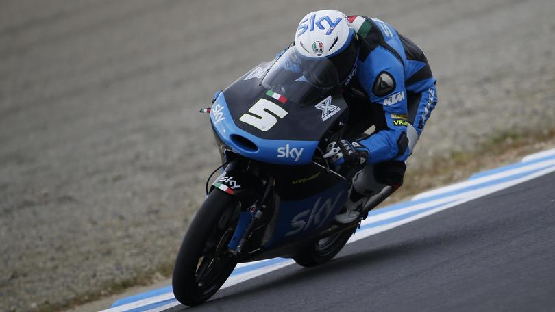 Moto3 Giappone, sfortuna Fenati: «Weekend finito male»