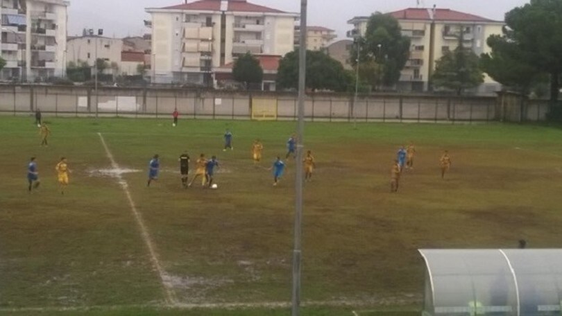 H. Casagiove, brutto ko interno con il Portici