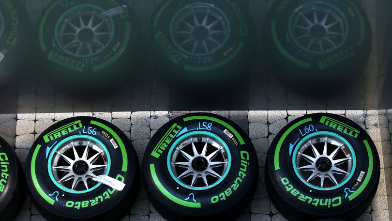 F1, Pirelli: c'è accordo su fornitura per prossimi tre anni