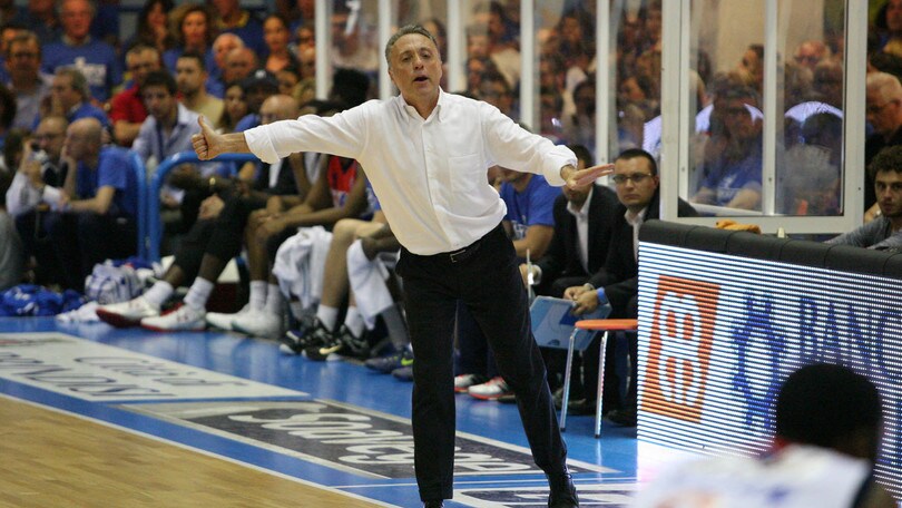 Brindisi, ripresa show La Virtus crolla