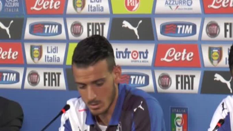 Florenzi: "La maglia azzurra deve essere tatuata sulla pelle"