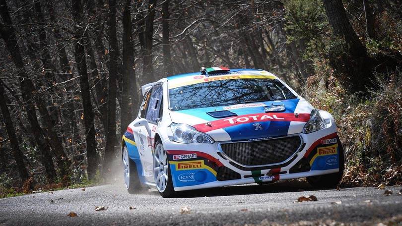 Peugeot e Andreucci, la fotostoria del Campionato Italiano Rally 2015