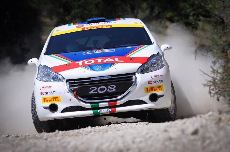 Peugeot, nono titolo nel Campionato Italiano Rally