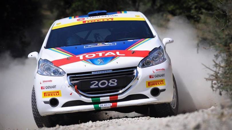Peugeot, nono titolo nel Campionato Italiano Rally
