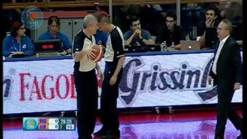Grissin Bon Reggio Emilia-Sidigas Avellino