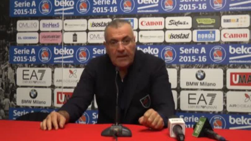 Repesa: "L'importante era vincere"