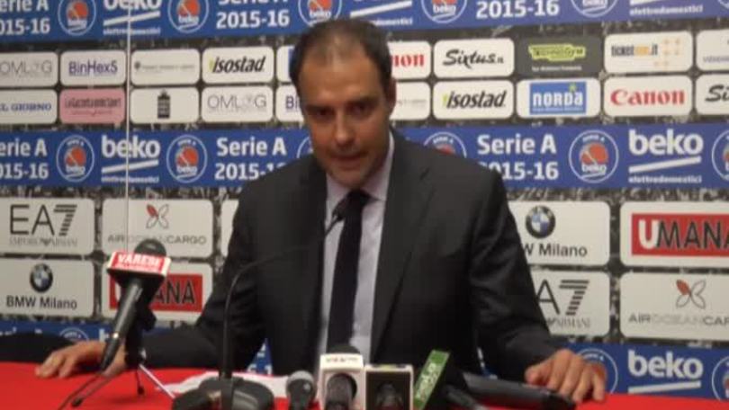Moretti: "Milano troppo forte per noi"