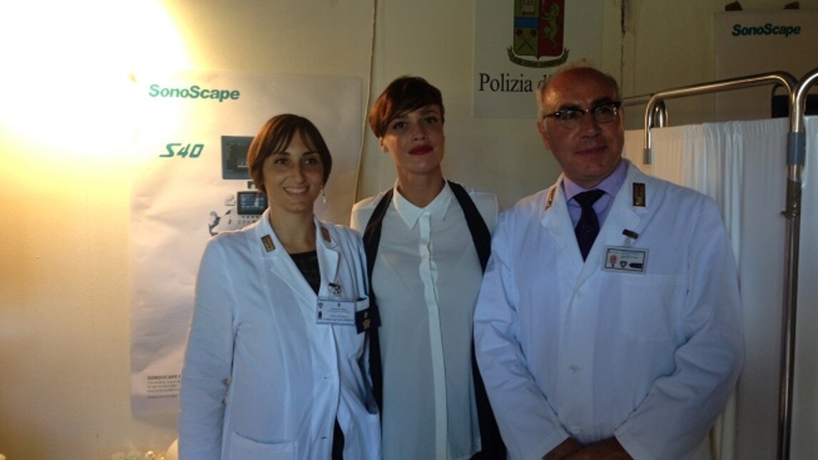 Anche Miss Italia in campo per la prevenzione