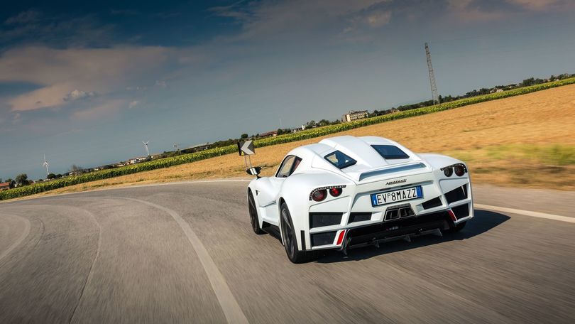 Mazzanti Evantra, la supercar italiana di sartoria