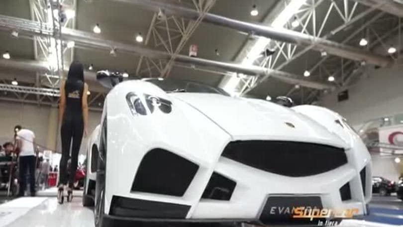Mazzanti Evantra, la regina di Supercar 2015
