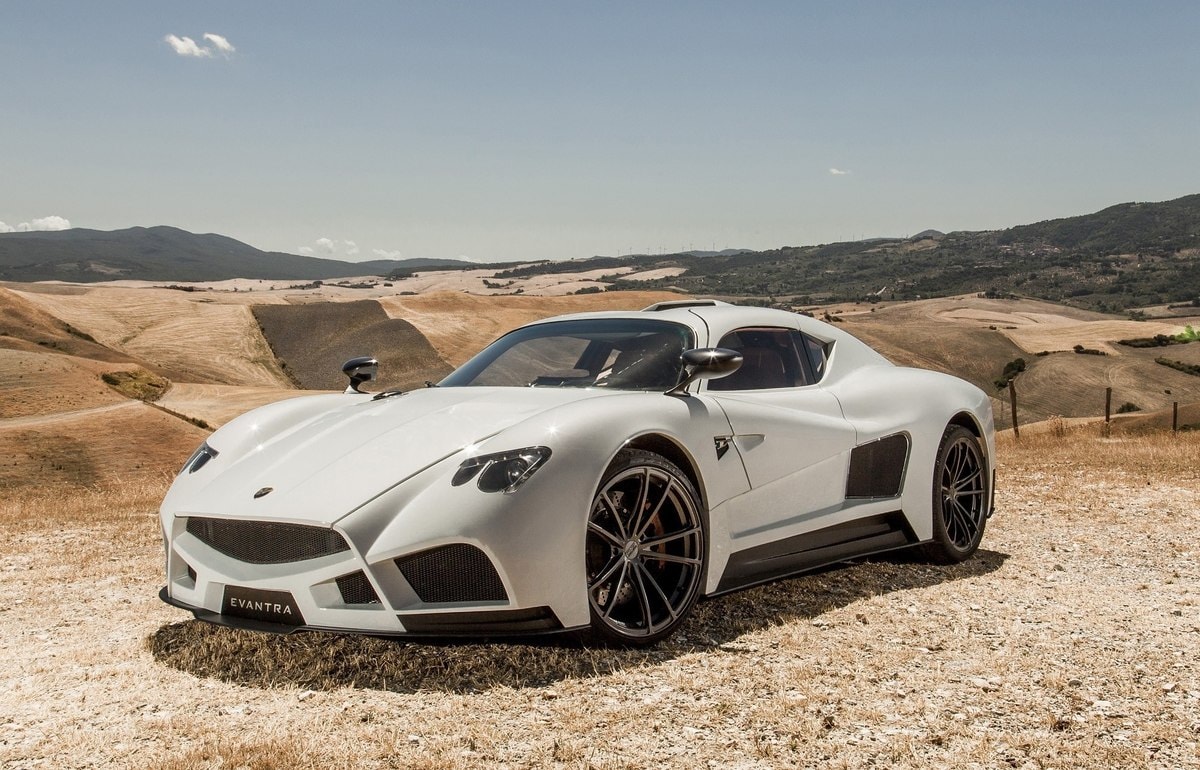 Mazzanti Evantra, la supercar toscana da 360 orari