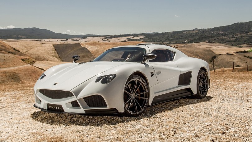 Mazzanti Evantra, la supercar toscana da 360 orari