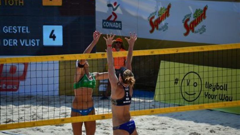 Beach Volley: Menegatti-Orsi Toth conquistano il terzo posto