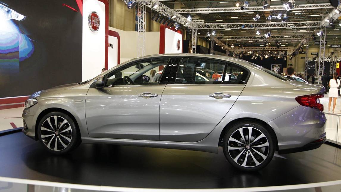 Nuova berlina Fiat: torna la TIPO