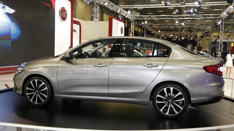 Nuova berlina Fiat: torna la TIPO