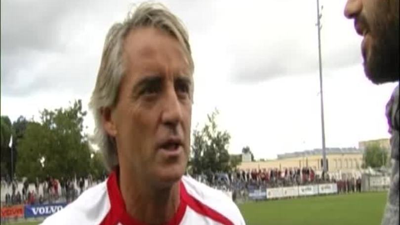 Mancini: "Interisti, state tranquilli"