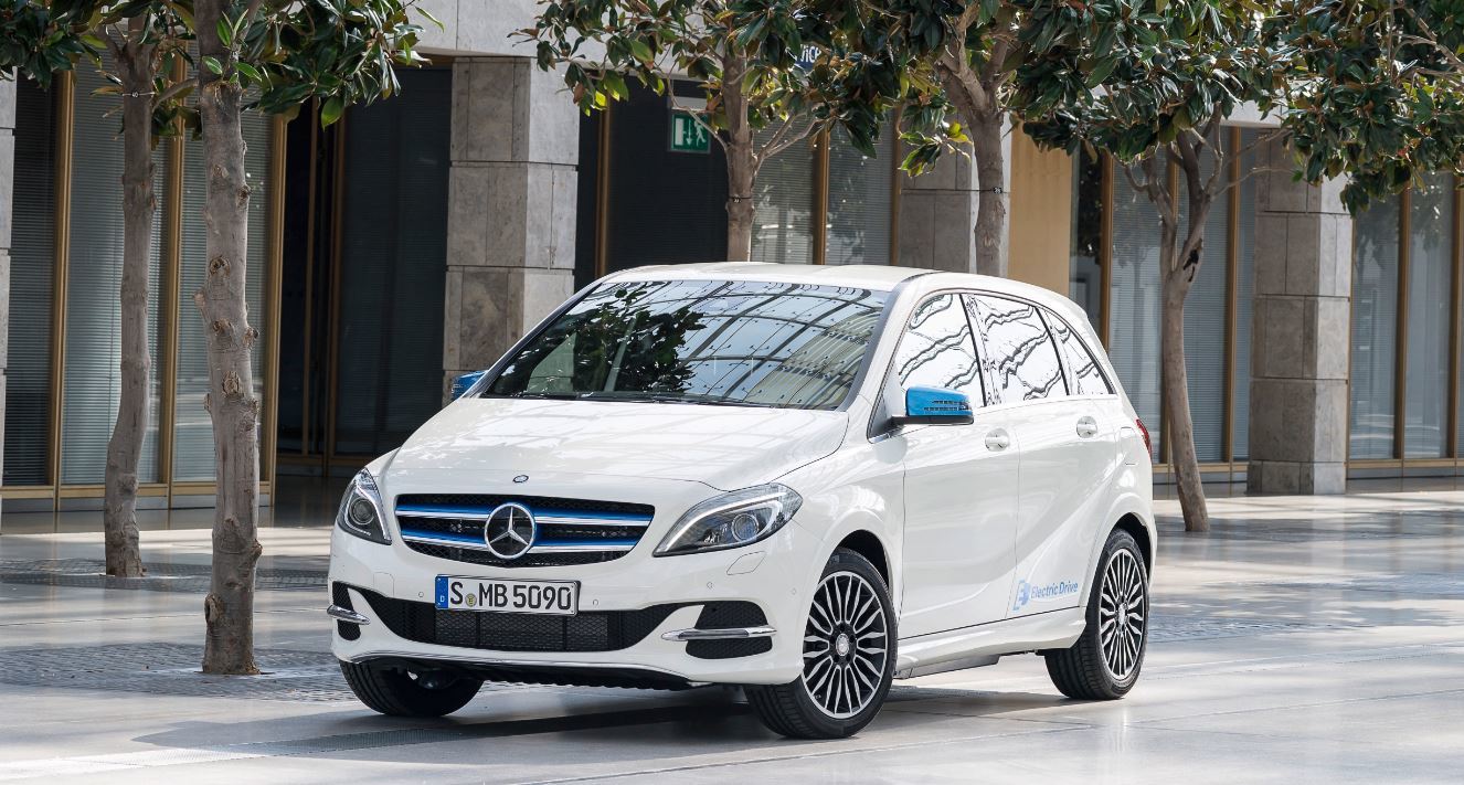 Mercedes porta in tour la Classe B elettrica