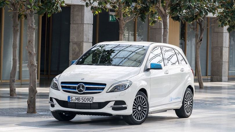 Mercedes porta in tour la Classe B elettrica