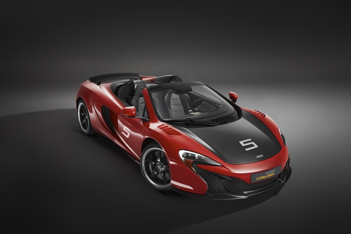 McLaren 650S Can Am, solo 50 esemplari