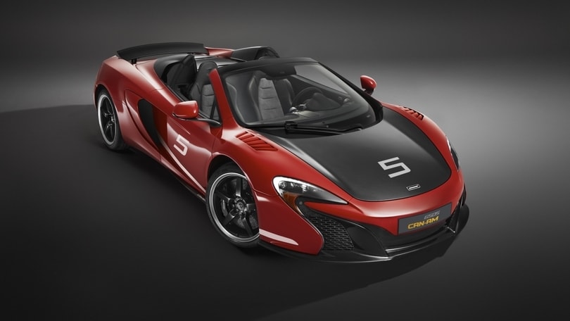 McLaren 650S Can Am, solo 50 esemplari