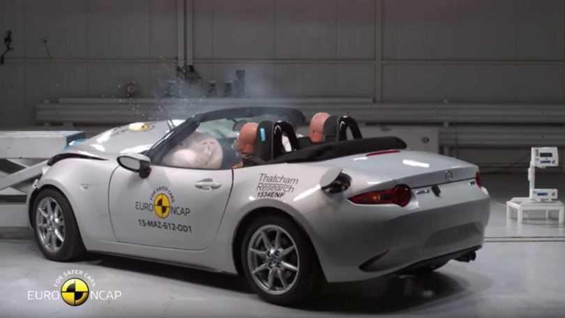 Crash test EuroNcap, i risultati Mazda, Hyundai e Opel