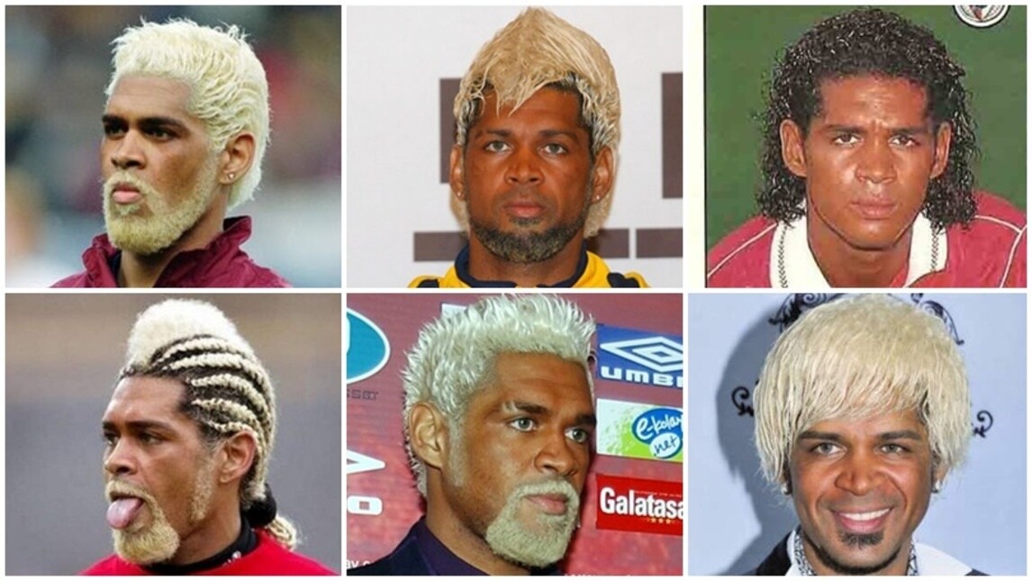 Vi ricordate Abel Xavier? Ecco i suoi look più... pazzi!