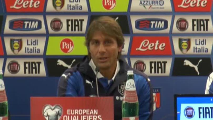 Conte: "Andare all'Europeo esperienza unica"