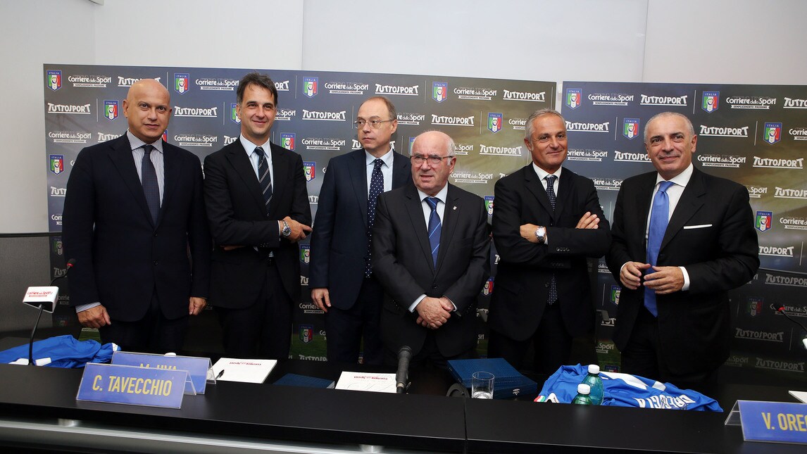 Carlo Tavecchio ospite del Corriere dello Sport-Stadio