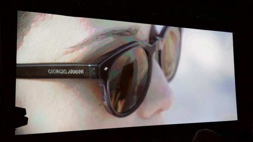 Giorgio Armani. A Londra la première della seconda edizione di Films of City Frames