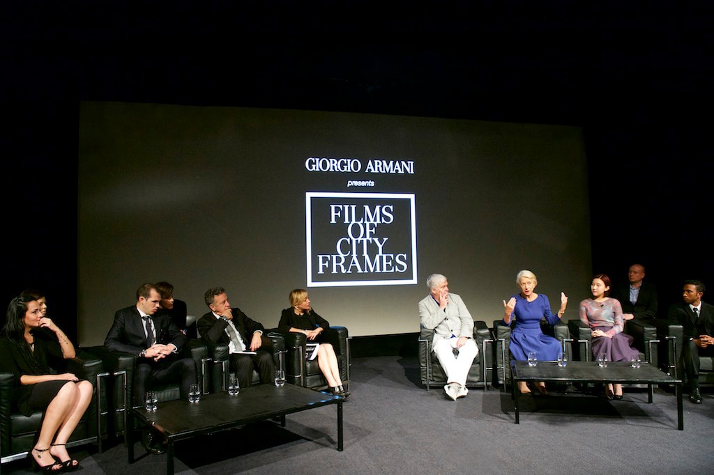 La première della seconda edizione di Films of City Frames