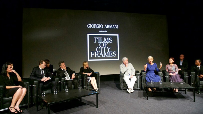La première della seconda edizione di Films of City Frames