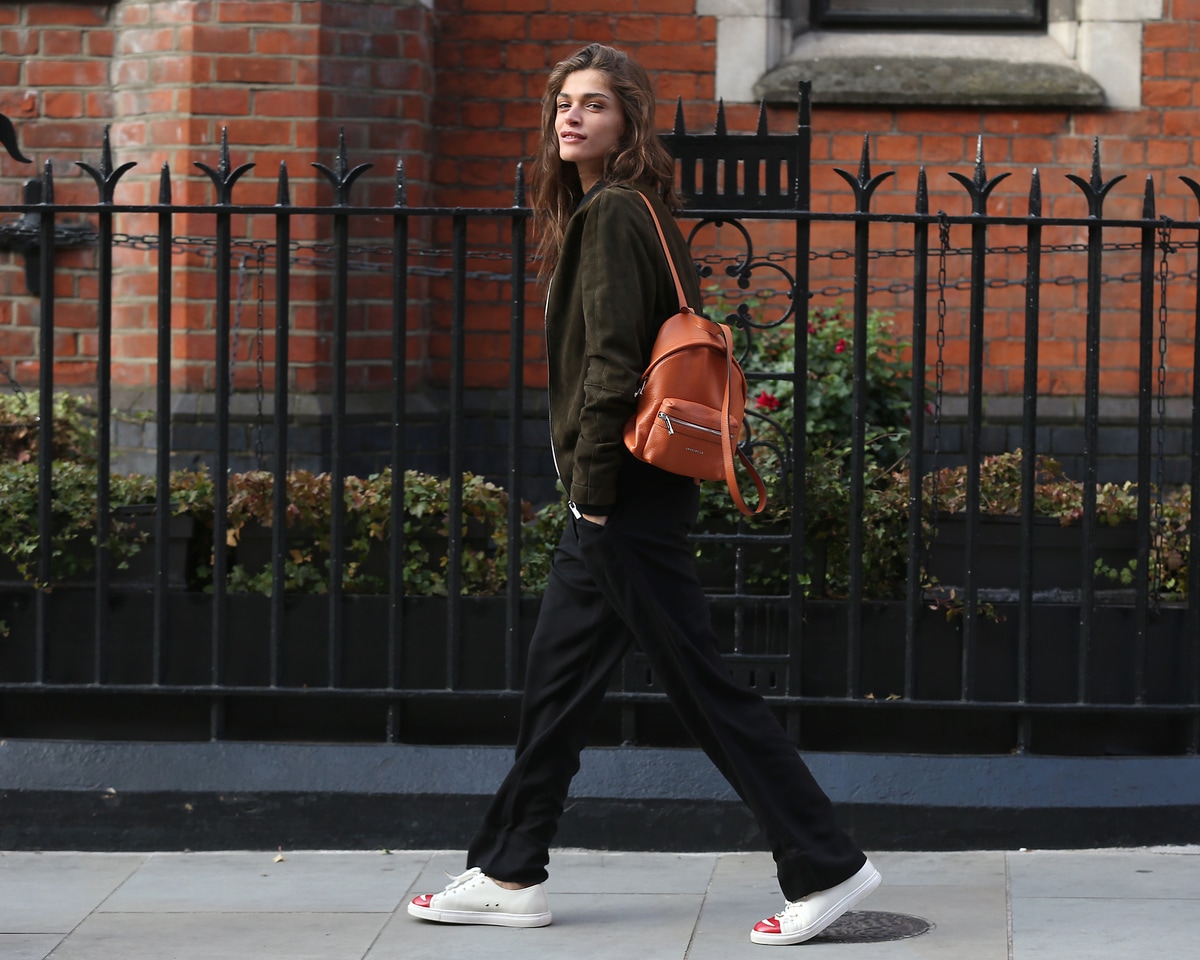 La splendida Elisa Sednaoui sceglie Coccinelle