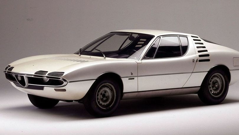 Alfa Romeo ad Auto e Moto d'Epoca 2015