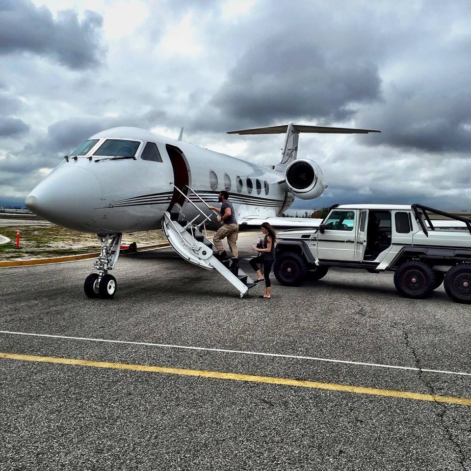 Dan Bilzerian, una vita e un garage al massimo