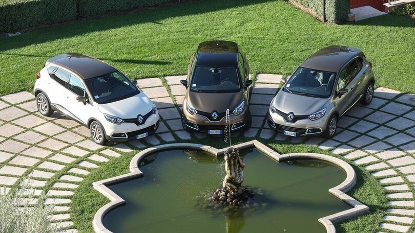 Renault Captur, le edizioni top Excite e Iconic